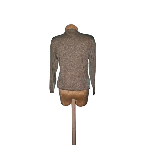 Vintage Hasting & Smith silver metalic‎ sweater small - Picture 2 of 4